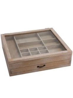 Aktion 😀 Dekoration Butlers Setzkasten GUTENBERG In Natur Günstig Kaufen 💯