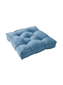 Coupon 🌟 Garten & Balkon Butlers Sitzkissen L 40 X B 40cm SOLID In Blau Günstig Kaufen 😀 -Butlers Geschaft butlers sitzkissen l 40 x b 40cm solid in blau 3