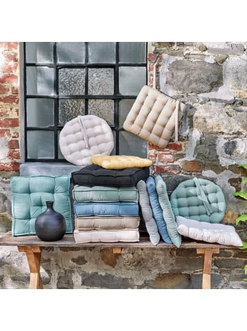 Butlers Sitzkissen L 40 x B 40cm SOLID in Türkis günstig kaufen Aktion 😉 Garten & Balkon Butlers Sitzkissen L 40 X B 40cm SOLID In Türkis Günstig Kaufen 🌟 -Butlers Geschaft butlers sitzkissen l 40 x b 40cm solid in turkis 1