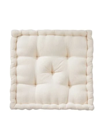 Brandneu 💯 Garten & Balkon Butlers Sitzkissen L 45 X B 45cm CORD In Creme Günstig Kaufen ❤️ -Butlers Geschaft butlers sitzkissen l 45 x b 45cm cord in creme