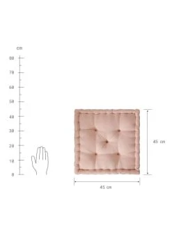 Bestes Angebot 🌟 Garten & Balkon Butlers Sitzkissen L 45 X B 45cm CORD In Rosé Günstig Kaufen 🎁 -Butlers Geschaft butlers sitzkissen l 45 x b 45cm cord in rose 2