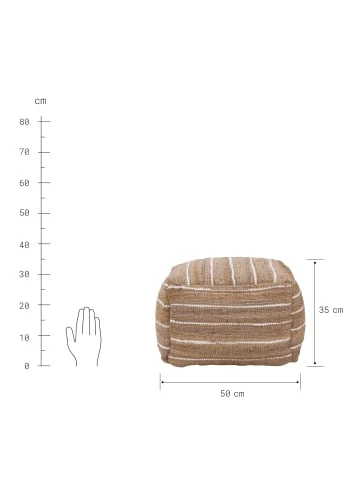 Neu 😉 Garten & Balkon Butlers Sitzpouf B 50 X H 35cm ALL NATURE In Natur Günstig Kaufen ⌛ 5 Neu 😉 Garten & Balkon Butlers Sitzpouf B 50 X H 35cm ALL NATURE In Natur Günstig Kaufen ⌛ – Bild 3