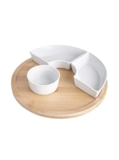 Top 10 😀 Küche Butlers Snackschalenset Ø26cm APPETIZER In Weiß-Natur Günstig Kaufen 😍 -Butlers Geschaft butlers snackschalenset o26cm appetizer in weiss natur 2