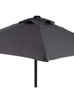 Bestpreis 🧨 Garten & Balkon Butlers Sonnenschirm Halbrund Mit Knickgelenk Und Kurbel SIESTA In Anthrazit Günstig Kaufen 🥰 -Butlers Geschaft butlers sonnenschirm halbrund mit knickgelenk und kurbel siesta in anthrazit 7