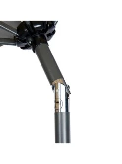 Bestpreis 🧨 Garten & Balkon Butlers Sonnenschirm Halbrund Mit Knickgelenk Und Kurbel SIESTA In Anthrazit Günstig Kaufen 🥰 -Butlers Geschaft butlers sonnenschirm halbrund mit knickgelenk und kurbel siesta in anthrazit 9