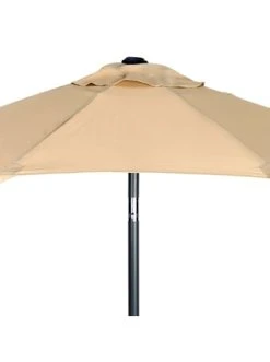 Schlussverkauf 🧨 Garten & Balkon Butlers Sonnenschirm Halbrund Mit Knickgelenk Und Kurbel SIESTA In Beige Günstig Kaufen ❤️ -Butlers Geschaft butlers sonnenschirm halbrund mit knickgelenk und kurbel siesta in beige 5