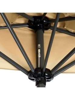 Schlussverkauf 🧨 Garten & Balkon Butlers Sonnenschirm Halbrund Mit Knickgelenk Und Kurbel SIESTA In Beige Günstig Kaufen ❤️ -Butlers Geschaft butlers sonnenschirm halbrund mit knickgelenk und kurbel siesta in beige 6