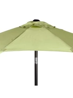 Großhandel 🎁 Garten & Balkon Butlers Sonnenschirm Halbrund Mit Knickgelenk Und Kurbel SIESTA In Olivgrün Günstig Kaufen 👍 -Butlers Geschaft butlers sonnenschirm halbrund mit knickgelenk und kurbel siesta in olivgrun 3