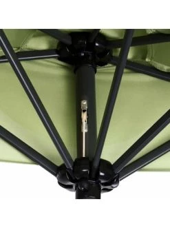 Großhandel 🎁 Garten & Balkon Butlers Sonnenschirm Halbrund Mit Knickgelenk Und Kurbel SIESTA In Olivgrün Günstig Kaufen 👍 -Butlers Geschaft butlers sonnenschirm halbrund mit knickgelenk und kurbel siesta in olivgrun 5