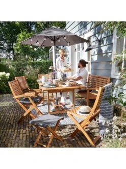 Rabatt ✔️ Garten & Balkon Butlers Sonnenschirm Mit Kurbel Ø180cm SIESTA In Anthrazit Günstig Kaufen 🛒 -Butlers Geschaft butlers sonnenschirm mit kurbel o180cm siesta in anthrazit 1