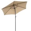 Schlussverkauf 🎁 Garten & Balkon Butlers Sonnenschirm Mit Kurbel Ø180cm SIESTA In Beige Günstig Kaufen ⭐ -Butlers Geschaft butlers sonnenschirm mit kurbel o180cm siesta in beige
