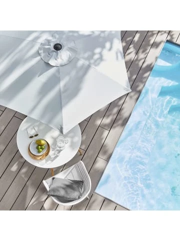 Butlers Sonnenschirm mit Kurbel Ø180cm SIESTA in Hellgrau günstig kaufen Bestes Angebot 🔔 Garten & Balkon Butlers Sonnenschirm Mit Kurbel Ø180cm SIESTA In Hellgrau Günstig Kaufen ✔️ -Butlers Geschaft butlers sonnenschirm mit kurbel o180cm siesta in hellgrau 1