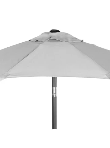 Butlers Sonnenschirm mit Kurbel Ø180cm SIESTA in Hellgrau günstig kaufen Bestes Angebot 🔔 Garten & Balkon Butlers Sonnenschirm Mit Kurbel Ø180cm SIESTA In Hellgrau Günstig Kaufen ✔️ -Butlers Geschaft butlers sonnenschirm mit kurbel o180cm siesta in hellgrau 3