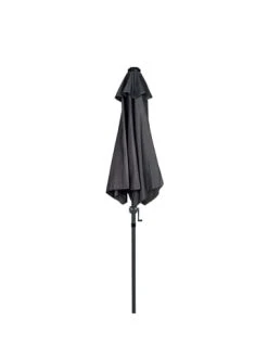 Besorgen 🎁 Garten & Balkon Butlers Sonnenschirm Mit Kurbel Ø250m SIESTA In Anthrazit Günstig Kaufen 🔔 -Butlers Geschaft butlers sonnenschirm mit kurbel o250m siesta in anthrazit 3