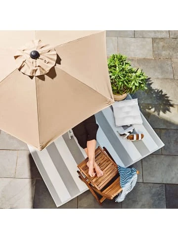 Butlers Sonnenschirm mit Kurbel Ø250m SIESTA in Beige günstig kaufen Aktion 😍 Garten & Balkon Butlers Sonnenschirm Mit Kurbel Ø250m SIESTA In Beige Günstig Kaufen ✔️ -Butlers Geschaft butlers sonnenschirm mit kurbel o250m siesta in beige 1