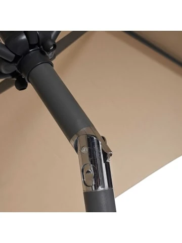 Butlers Sonnenschirm mit Kurbel Ø250m SIESTA in Beige günstig kaufen Aktion 😍 Garten & Balkon Butlers Sonnenschirm Mit Kurbel Ø250m SIESTA In Beige Günstig Kaufen ✔️ -Butlers Geschaft butlers sonnenschirm mit kurbel o250m siesta in beige 2