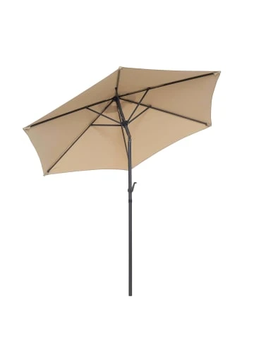 Butlers Sonnenschirm mit Kurbel Ø250m SIESTA in Beige günstig kaufen Aktion 😍 Garten & Balkon Butlers Sonnenschirm Mit Kurbel Ø250m SIESTA In Beige Günstig Kaufen ✔️ -Butlers Geschaft butlers sonnenschirm mit kurbel o250m siesta in beige