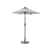Blitzangebot 🥰 Garten & Balkon Butlers Sonnenschirm Mit LED-Solar-Lichter Ø180cm SUN & STARS In Hellgrau Günstig Kaufen 🎁 -Butlers Geschaft butlers sonnenschirm mit led solar lichter o180cm sun and stars in hellgrau