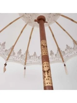 Rabatt 🥰 Garten & Balkon Butlers Sonnenschirm Ø120cm ORIENTAL LOUNGE In Creme Günstig Kaufen 😍 -Butlers Geschaft butlers sonnenschirm o120cm oriental lounge in creme 4