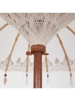 Rabatt 🥰 Garten & Balkon Butlers Sonnenschirm Ø120cm ORIENTAL LOUNGE In Creme Günstig Kaufen 😍 -Butlers Geschaft butlers sonnenschirm o120cm oriental lounge in creme 5