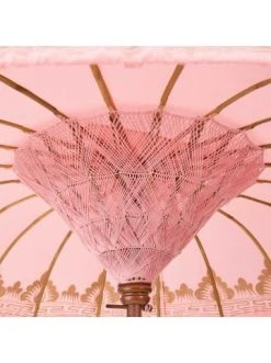Schlussverkauf ✔️ Garten & Balkon Butlers Sonnenschirm Ø180cm ORIENTAL LOUNGE In Pink Günstig Kaufen 😍 -Butlers Geschaft butlers sonnenschirm o180cm oriental lounge in pink 4