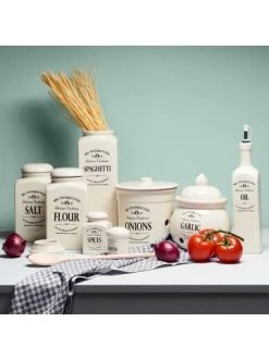 Budget ⌛ Küche Butlers Spaghettidose 2,2 L MRS. WINTERBOTTOM'S In Creme Günstig Kaufen ⭐ -Butlers Geschaft butlers spaghettidose 2 2 l mrs winterbottoms in creme 3