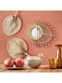 Bester Verkauf 💯 Dekoration Butlers Spiegel Oval L 50 X B 40cm SUNNA In Natur Günstig Kaufen 💯 -Butlers Geschaft butlers spiegel oval l 50 x b 40cm sunna in natur 1