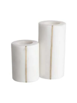 Bestpreis 🎁 Dekoration Butlers Stabkerzenhalter Höhe 8cm MARBLE In Weiß Günstig Kaufen 👏 -Butlers Geschaft butlers stabkerzenhalter hohe 8cm marble in weiss 4