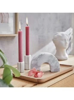 Bestpreis 🎁 Dekoration Butlers Stabkerzenhalter Höhe 8cm MARBLE In Weiß Günstig Kaufen 👏 -Butlers Geschaft butlers stabkerzenhalter hohe 8cm marble in weiss 5