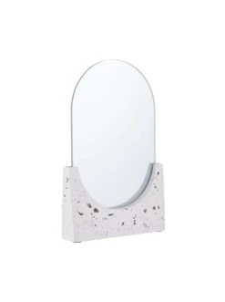 Am billigsten ✨ Dekoration Butlers Standspiegel L 16 X H 25cm TERRAZZO In Creme Günstig Kaufen 🤩