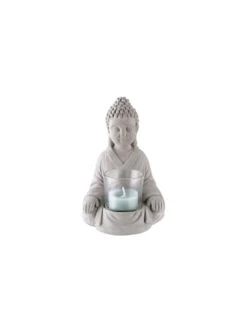 Bestes Angebot ✨ Dekoration Butlers Statue Mit Teelichthalter Höhe 17cm BUDDHA In Grau Günstig Kaufen ⌛ -Butlers Geschaft butlers statue mit teelichthalter hohe 17cm buddha in grau 1