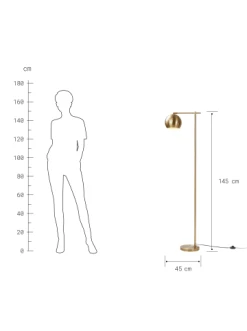 Rabatt 🛒 Lampen & Leuchten Butlers Stehlampe LUMINAIRE In Gold Günstig Kaufen ❤️ 12 Rabatt 🛒 Lampen & Leuchten Butlers Stehlampe LUMINAIRE In Gold Günstig Kaufen ❤️ -Butlers Geschaft butlers stehlampe luminaire in gold 1