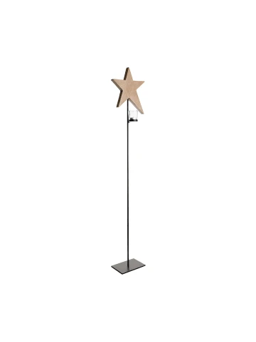 Am billigsten ❤️ Dekoration Butlers Stern Auf Sockel Höhe 100cm SHOOTING STAR In Braun Günstig Kaufen 😉 4 Am billigsten ❤️ Dekoration Butlers Stern Auf Sockel Höhe 100cm SHOOTING STAR In Braun Günstig Kaufen 😉 – Bild 2
