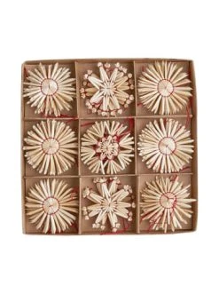 Bestpreis 🌟 Weihnachten Butlers Strohsterne 36er-Set X-MAS In Natur-Rot Günstig Kaufen ⭐ -Butlers Geschaft butlers strohsterne 36er set x mas in natur rot 2