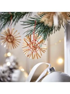 Bestpreis 🌟 Weihnachten Butlers Strohsterne 36er-Set X-MAS In Natur-Rot Günstig Kaufen ⭐ -Butlers Geschaft butlers strohsterne 36er set x mas in natur rot 4