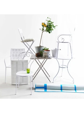 Blitzangebot 🎉 Garten & Balkon Butlers Stuhl CENTURY In Weiß Günstig Kaufen 😀 11 Blitzangebot 🎉 Garten & Balkon Butlers Stuhl CENTURY In Weiß Günstig Kaufen 😀 – Bild 9