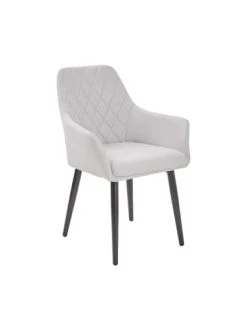 Neu 🌟 Möbel Butlers Stuhl EN VOGUE In Hellgrau Günstig Kaufen ⌛