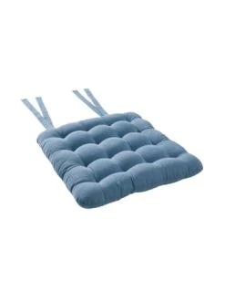 Coupon 🎉 Garten & Balkon Butlers Stuhlkissen Mit Bändchen L 35 X B 37cm SOLID In Blau Günstig Kaufen 🧨 -Butlers Geschaft butlers stuhlkissen mit bandchen l 35 x b 37cm solid in blau 3