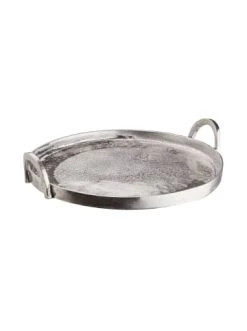 Schlussverkauf ✔️ Küche Butlers Tablett Mit Griffen Ø40cm BANQUET In Silber Günstig Kaufen 👏 -Butlers Geschaft butlers tablett mit griffen o40cm banquet in silber 3