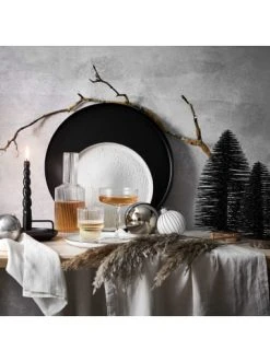 Bestes Angebot ⌛ Weihnachten Butlers Tannenbaum Glitzer Höhe 22cm X-MAS In Schwarz Günstig Kaufen ✨ -Butlers Geschaft butlers tannenbaum glitzer hohe 22cm x mas in schwarz 1