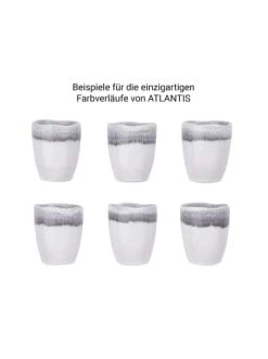Billig ✔️ Küche Butlers Tasse 300ml ATLANTIS In Grau Günstig Kaufen ✔️ -Butlers Geschaft butlers tasse 300ml atlantis in grau 4