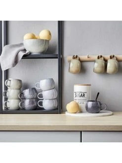 Budget 😉 Küche Butlers Tasse 350ml COTTAGE In Dunkelblau Günstig Kaufen 👏 -Butlers Geschaft butlers tasse 350ml cottage in dunkelblau 7