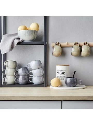 Blitzangebot 🛒 Küche Butlers Tasse 350ml COTTAGE In Grau Günstig Kaufen 😉 8 Blitzangebot 🛒 Küche Butlers Tasse 350ml COTTAGE In Grau Günstig Kaufen 😉 – Bild 6