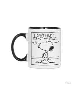 Auslauf ❤️ Küche Butlers Tasse Comic Cookies PEANUTS In Schwarz-Weiß Günstig Kaufen 🌟 -Butlers Geschaft butlers tasse comic cookies peanuts in schwarz weiss 2