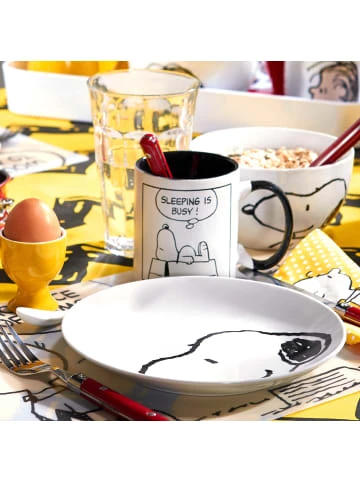 Schlussverkauf 😀 Küche Butlers Tasse Comic Sleeping PEANUTS In Schwarz-Weiß Günstig Kaufen 🌟 4 Schlussverkauf 😀 Küche Butlers Tasse Comic Sleeping PEANUTS In Schwarz-Weiß Günstig Kaufen 🌟 – Bild 2