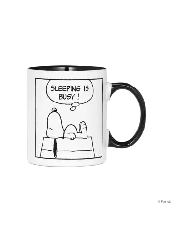 Schlussverkauf 😀 Küche Butlers Tasse Comic Sleeping PEANUTS In Schwarz-Weiß Günstig Kaufen 🌟 3 Schlussverkauf 😀 Küche Butlers Tasse Comic Sleeping PEANUTS In Schwarz-Weiß Günstig Kaufen 🌟