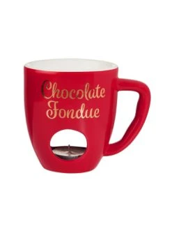 Bester Verkauf 😍 Küche Butlers Tasse Mit 2 Gabeln CHOCOLATE FONDUE In Rot Günstig Kaufen 😉 -Butlers Geschaft butlers tasse mit 2 gabeln chocolate fondue in rot 3