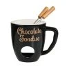 Besorgen 🔔 Küche Butlers Tasse Mit 2 Gabeln CHOCOLATE FONDUE In Schwarz Günstig Kaufen 🤩 -Butlers Geschaft butlers tasse mit 2 gabeln chocolate fondue in schwarz