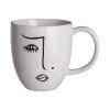 Aktion ✨ Küche Butlers Tasse Mit Gesicht 350ml LINE ART In Weiß Günstig Kaufen 😀 1 Aktion ✨ Küche Butlers Tasse Mit Gesicht 350ml LINE ART In Weiß Günstig Kaufen 😀 -Butlers Geschaft butlers tasse mit gesicht 350ml line art in weiss