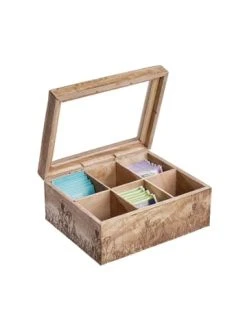 Neu 🤩 Küche Butlers Teebox Mit Blumen-Lasergravur L 23 X B 18cm TEA TIME In Braun Günstig Kaufen 💯 -Butlers Geschaft butlers teebox mit blumen lasergravur l 23 x b 18cm tea time in braun 6